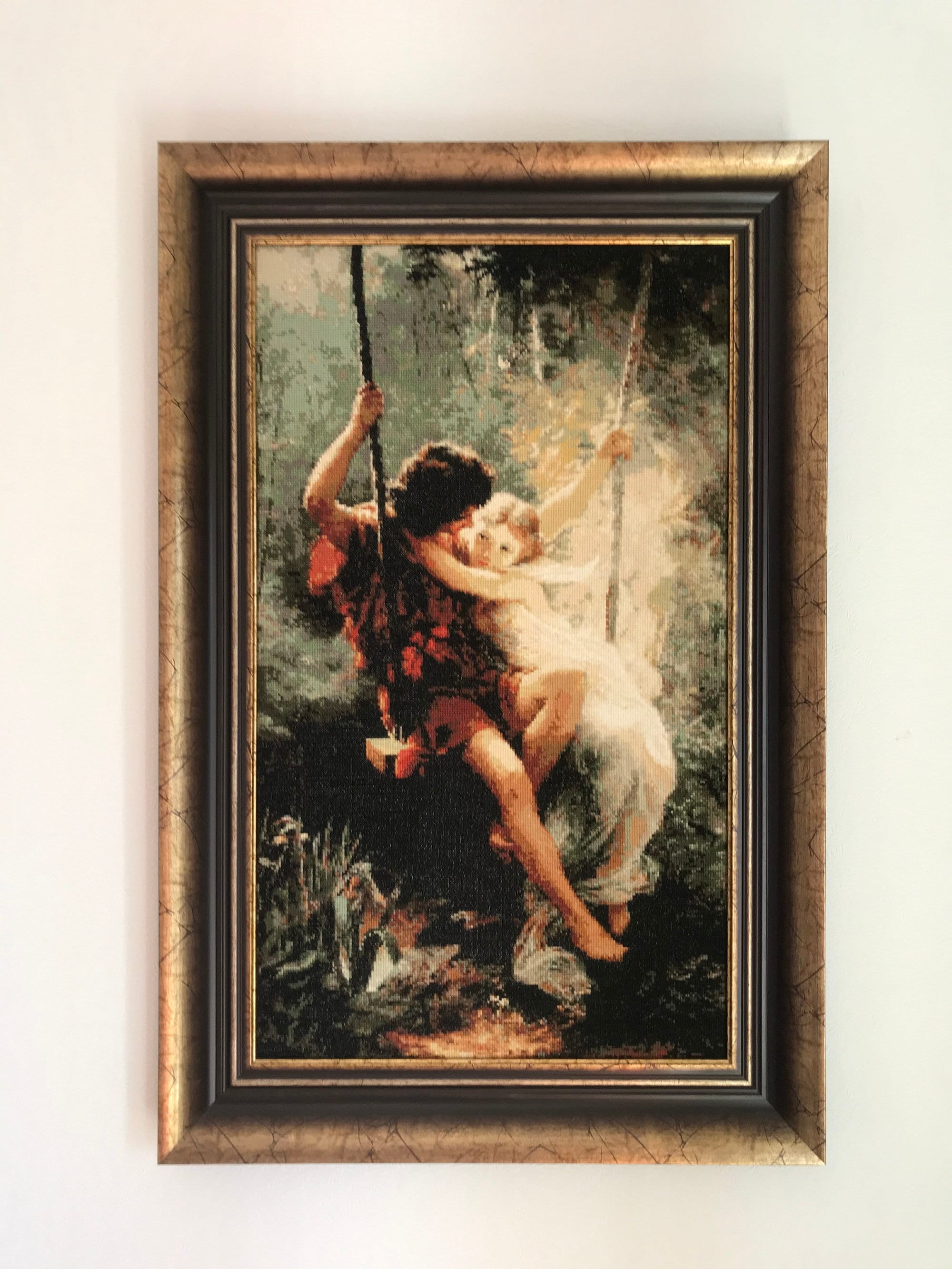 Пьер огюст кот весна картина