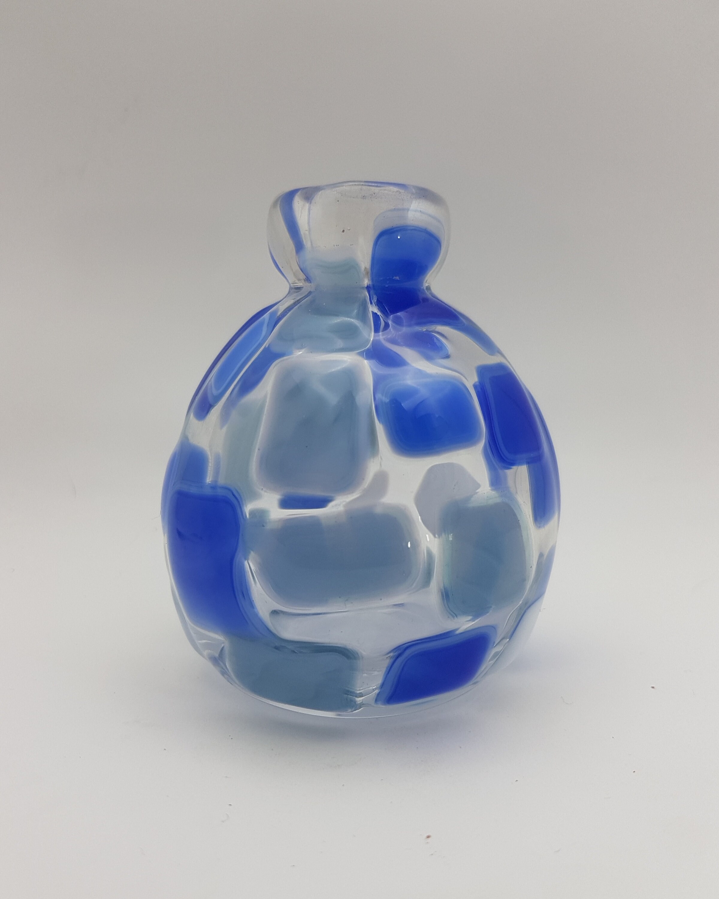 Hand Blown Glass Vase/Reed Diffuser Bottle Etsy