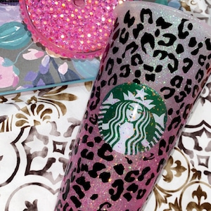 Fashion Girl Glitter Tumbler Wrap Chanel Tumbler Wrap Louis