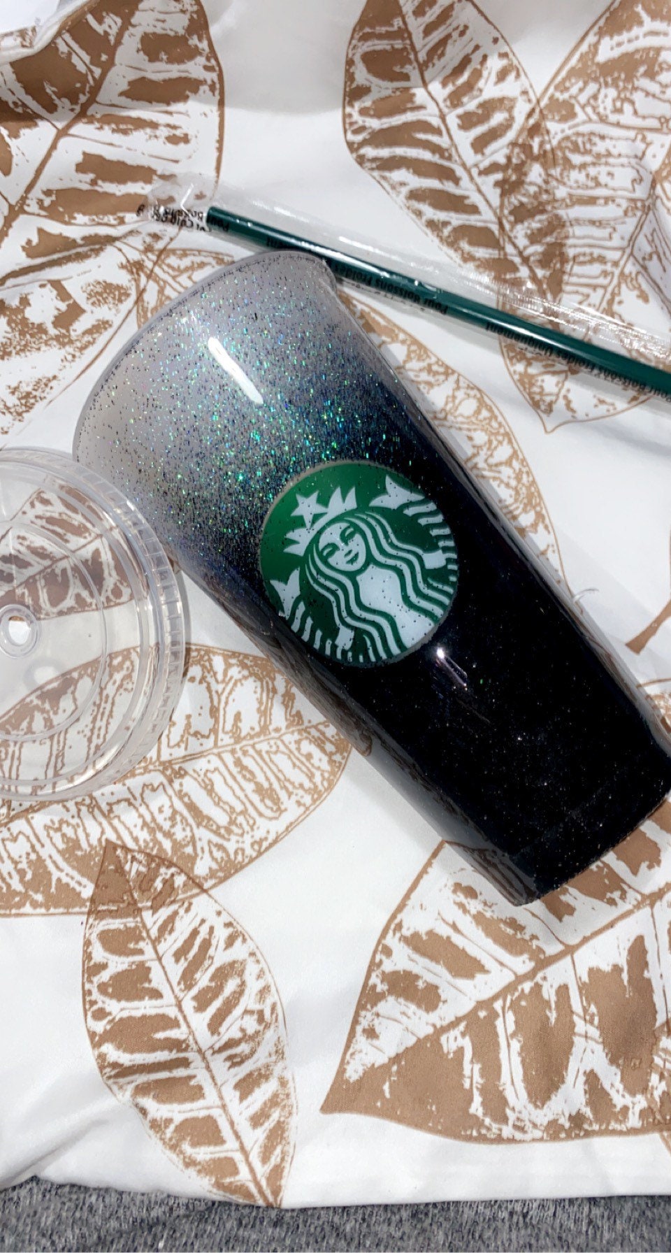 Love More Bling  Custom Tumblers on Instagram: Black Glitter not  sparkling after it's sealed? Black doesn't reflect light therefore no it  won't sparkle as much as other colors. Make it pop