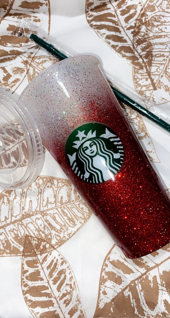 red glitter tops
