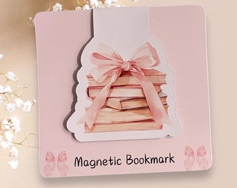 Magnetic Bookmark l Book Lover l Book Gift