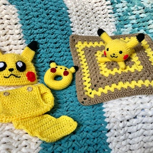Pikachu Baby Gift Set