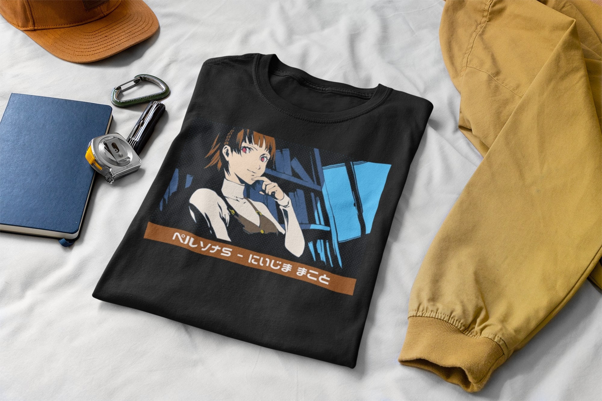 Persona 5 Makoto Niijima Game Gift Gaming Shirt Anime Etsy