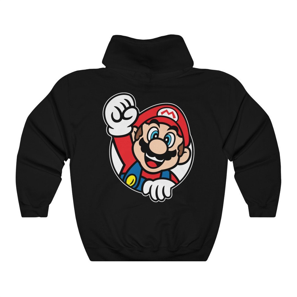 Mario Bros Pijama Sudadera Con Capucha Primark Super Mario Bros