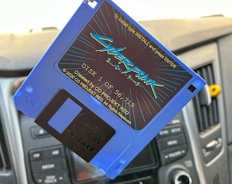 DATA WEST イミテーションシティ、THE 4TH U NIT フロッピー Video Game Floppy Disk, Custom Floppy Disk - Etsy