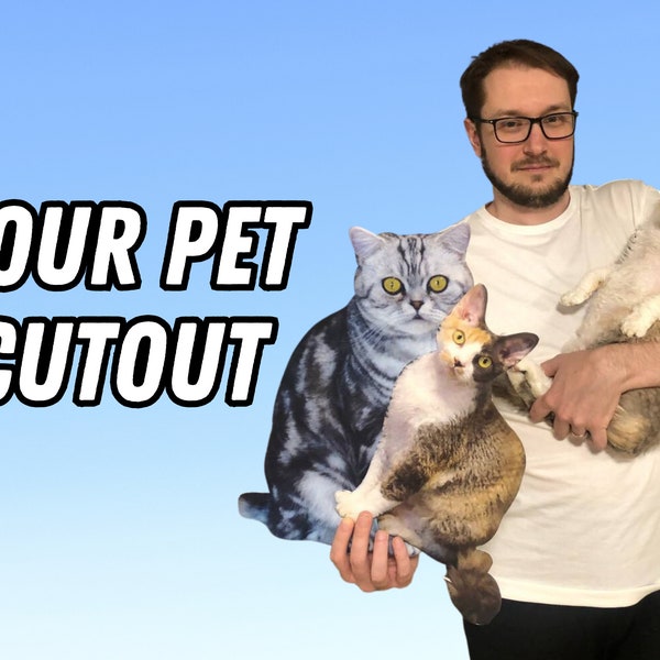 Cardboard Cutout Etsy