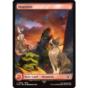 Personalized MTG Creature Foil Card