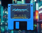 DATA WEST イミテーションシティ、THE 4TH U NIT フロッピー Video Game Floppy Disk, Custom Floppy Disk - Etsy