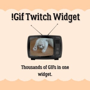 Twitch GIF Widget: Streaming Emotes, Discord, TikTok (Instant Download)