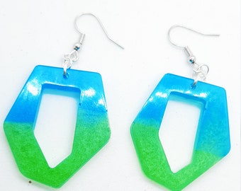 Geometric Earrings - Cool Earrings, mothers day gift