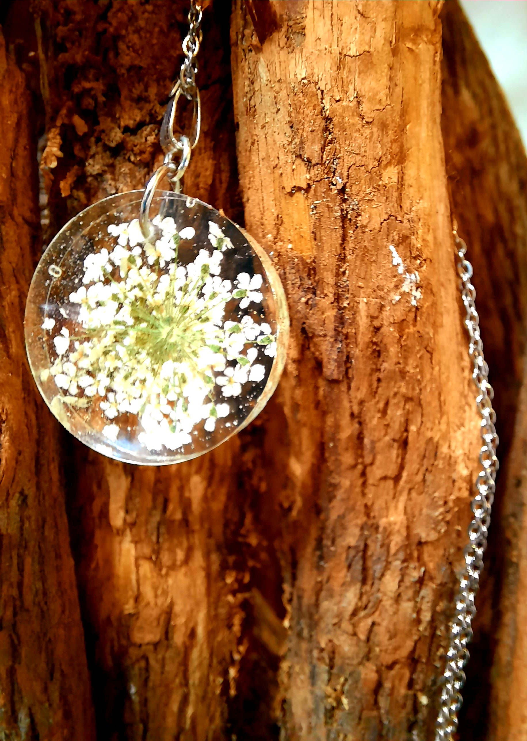 Terrarium Necklace Botanical Necklace , Plant Necklace Etsy UK