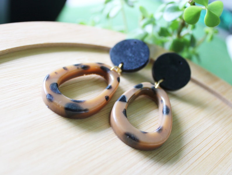 Cheetah Leopard Print Earrings For Women Jewelry...