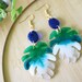 see more listings in the Dangle Earrings  section