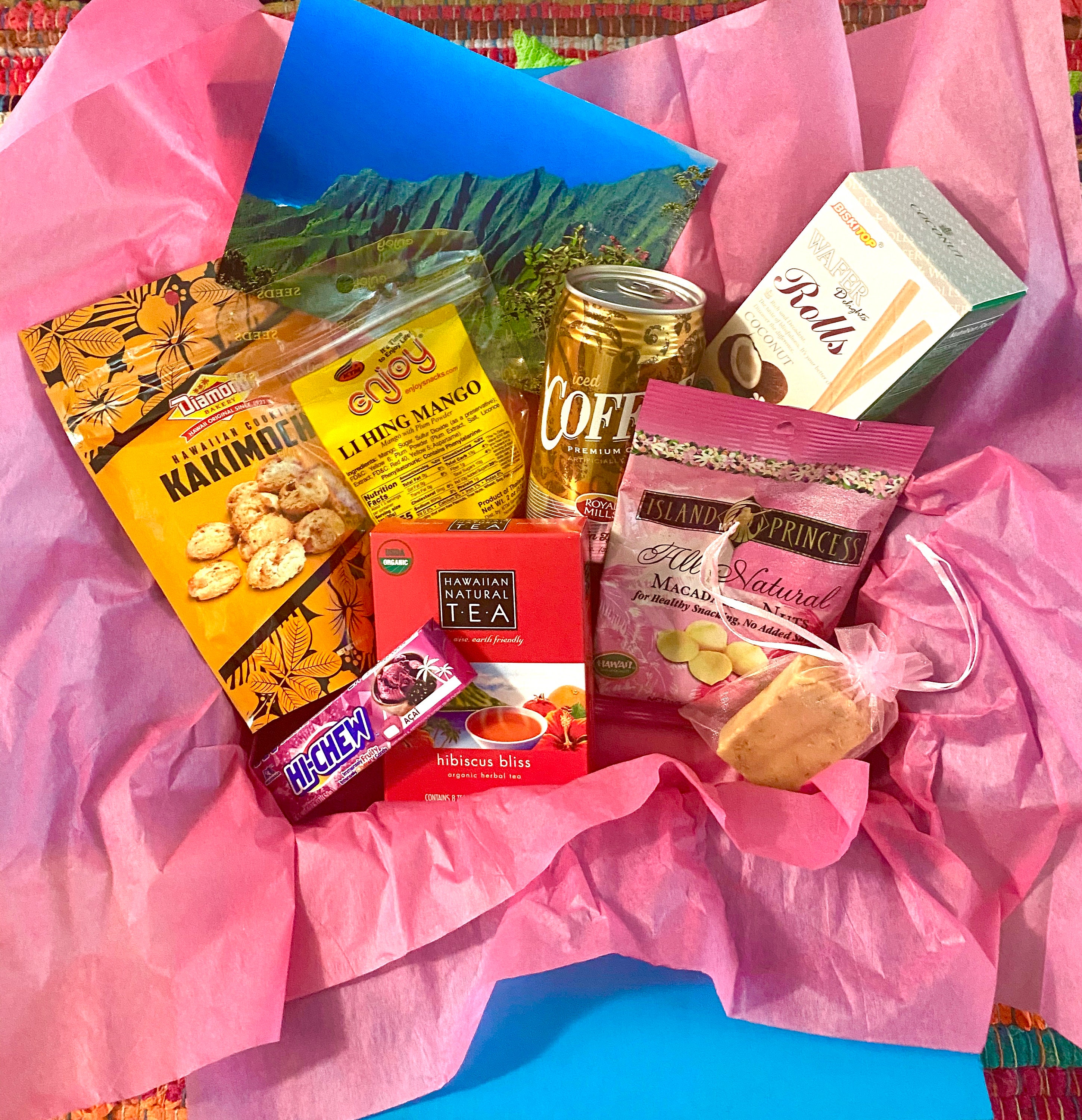 Hawaii Snack Box Etsy
