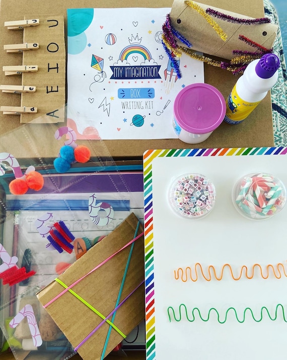 personalized busy box