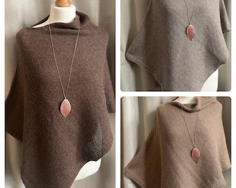 Alpaca Wool Poncho