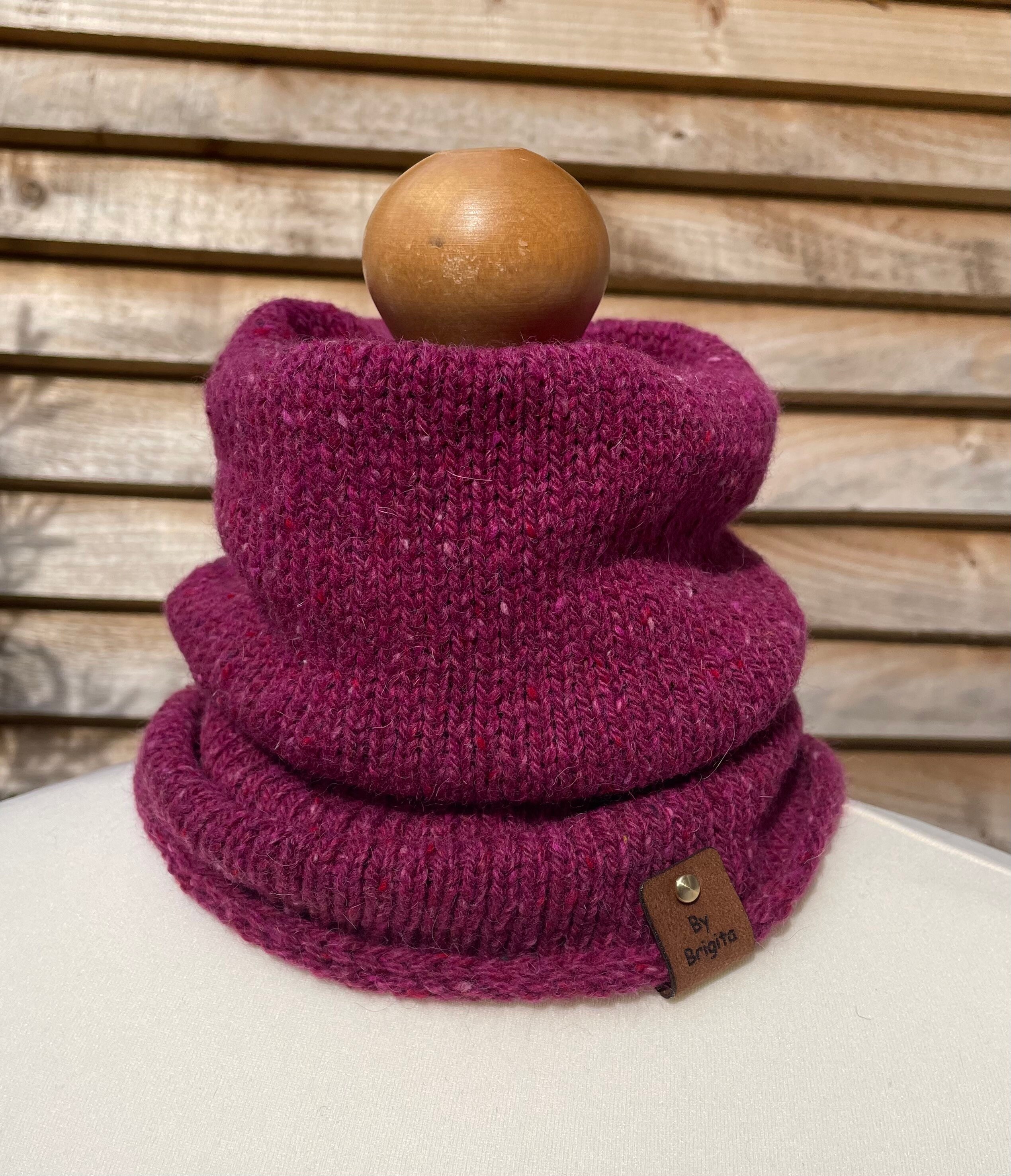 Classic Tweed Snood - Apple Orchard
