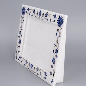 Handmade Inlay Photo Frame – Elegant Decorative Frame for Home & Office – Unique Gift Idea