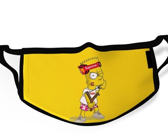 supreme bart simpson belt bag