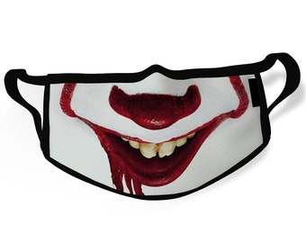 Kids Pennywise Etsy - roblox face pennywise