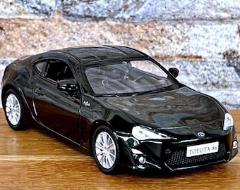 Toyota 86, Coche modelo, Coche de fundición a presión, Coche modelo a escala 1/36, modelo de coche, Modelo de fundición a presión, artículo de colección, Toyota