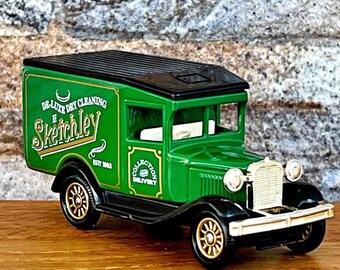 Ford Model A, Vintage diecast car, scale model car, model car, die cast model, car model, Collection item , Limited Edition, Sketchley