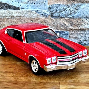 Chevy Chevelle SS 1970 | Vintage Model car | Diecast car | 1/32 scale model car | Collectible car | Die cast model car | Chevy SS | 70&#39;s
