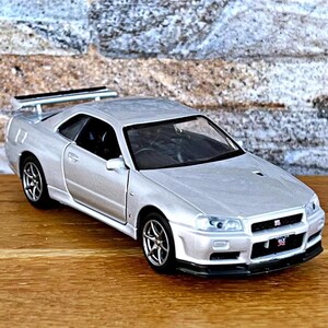 Nissan 240 Rs 1:43 Spark White - Etsy