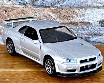 Nissan 240 Rs 1:43 Spark White - Etsy