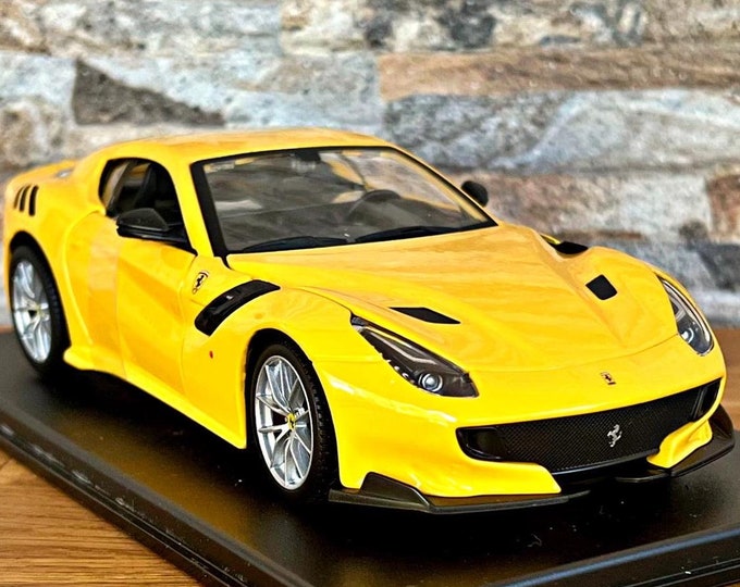Ferrari F12tdf 2015 | Model Car | Diecast Car | 1/24 Scale Model Car ...