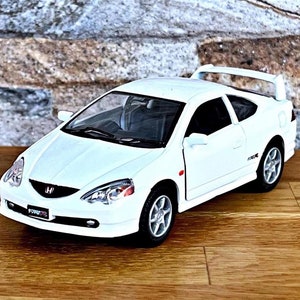 HONDA Integra Type-R, Modellauto, 1/34 Miniaturauto, 1/34 Modellauto, Automodell, Diecast Sammlerstück, Die Cast Model, HONON
