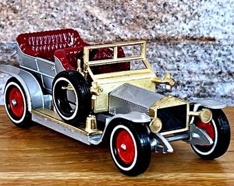 1906 Rolls Royce Silver Ghost , Vintage Model Car, Diecast Car, 1