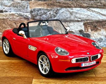 BMW Z8 | Model Car | Diecast Car | 1/24 Scale Model Car | BMW Die