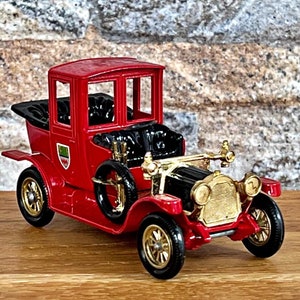 1912 Packard Landaulet, Vintage diecast car, Vintage model car, 1:50 scale model car, old classic car, Die cast model, Collection item