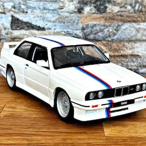 BMW 3 Series M3 1988 | Vintage  Model Car | Diecast car | 1/24 scale model car | Car model | BMW Diecast | Collection item | Die cast model