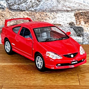 HONDA Integra Type-R, Modellauto, 1/34 Miniaturauto, 1/34 Modellauto, Automodell, Diecast Sammlerstück, Die Cast Model, HONON