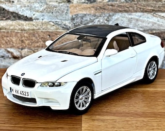 Bmw M3 E46 Gtr Street Version 1:43 Minichamps Black - Etsy