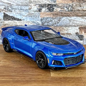 Chevrolet Camaro ZL1 2017 | Model Car | 1/24 Diecast car | 1:24 scale model car| Die cast car  | Collectible  item | Diecast model | Camaro