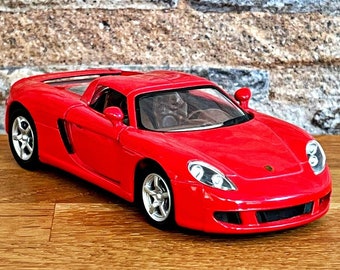 Porsche Carrera GT | Diecast Model Car | Diecast Car | 1/36 Scale