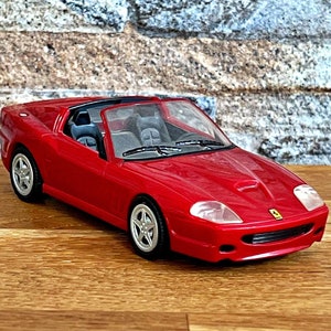 Ferrari Superamerica, Model car, 1/38 diecast car, 1/38 scale model car, car model, die cast car, collection item, Ferrari