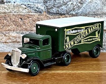 1935 フォード アーティキュレート トラック、ヴィンテージ ダイキャスト トラック、モデル メタル カー、古いクラシック カー、ダイキャスト モデル、コレクション アイテム、フォード ダイキャスト