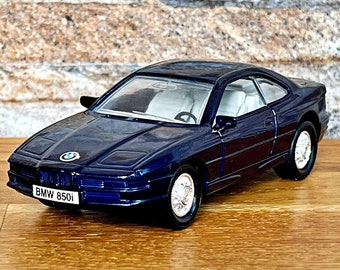 1/18 Autoart BMW 3.0 CSI Blue Diecast Model Car | Extremely Rare