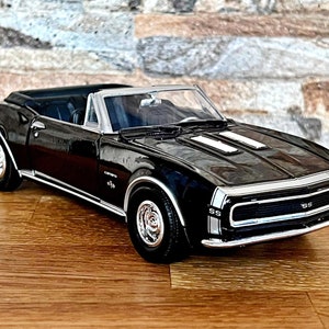 Chevy Camaro SS 1967 | Model Car | Diecast car | 1:24 scale model car | Die cast car | Collectible  item | Die cast model | Camaro SS | 60&#39;s