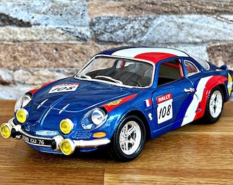 アルピーヌ ルノー A110 1600S | モデルカー | スケール 1/24 モデル