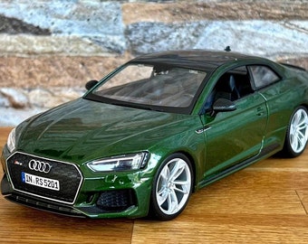 Bburago 1:24 Audi RS5 simulation alliage voiture modèle artisanat décoration collection jouet outils cadeau - Historique des prix et avis | Vendeur AliExpress - Car model toy Store