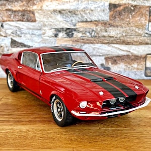 Shelby GT 500 1967 | Vintage Model car | 1/18 Scale Model Car | Diecast model car | Shelby | Collector's model | car model | Diecast car