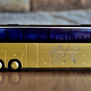 Setra S417 HDH,  Model bus, scale 1/87, Bus model , diecast model bus, 1/87 scale model, diecast collection