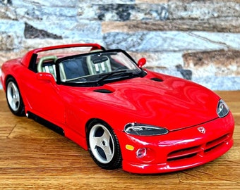 1/18 スケール 1992 ダッジ バイパー RT10 - ダイキャスト モデル
