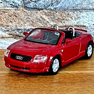 アウディ TT ロードスター マイスト 1/40 レッド 1999 - Etsy 日本